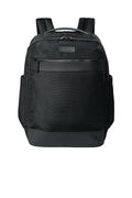 Brooks Brothers Oxford Backpack BB18822 - Deep Black - front