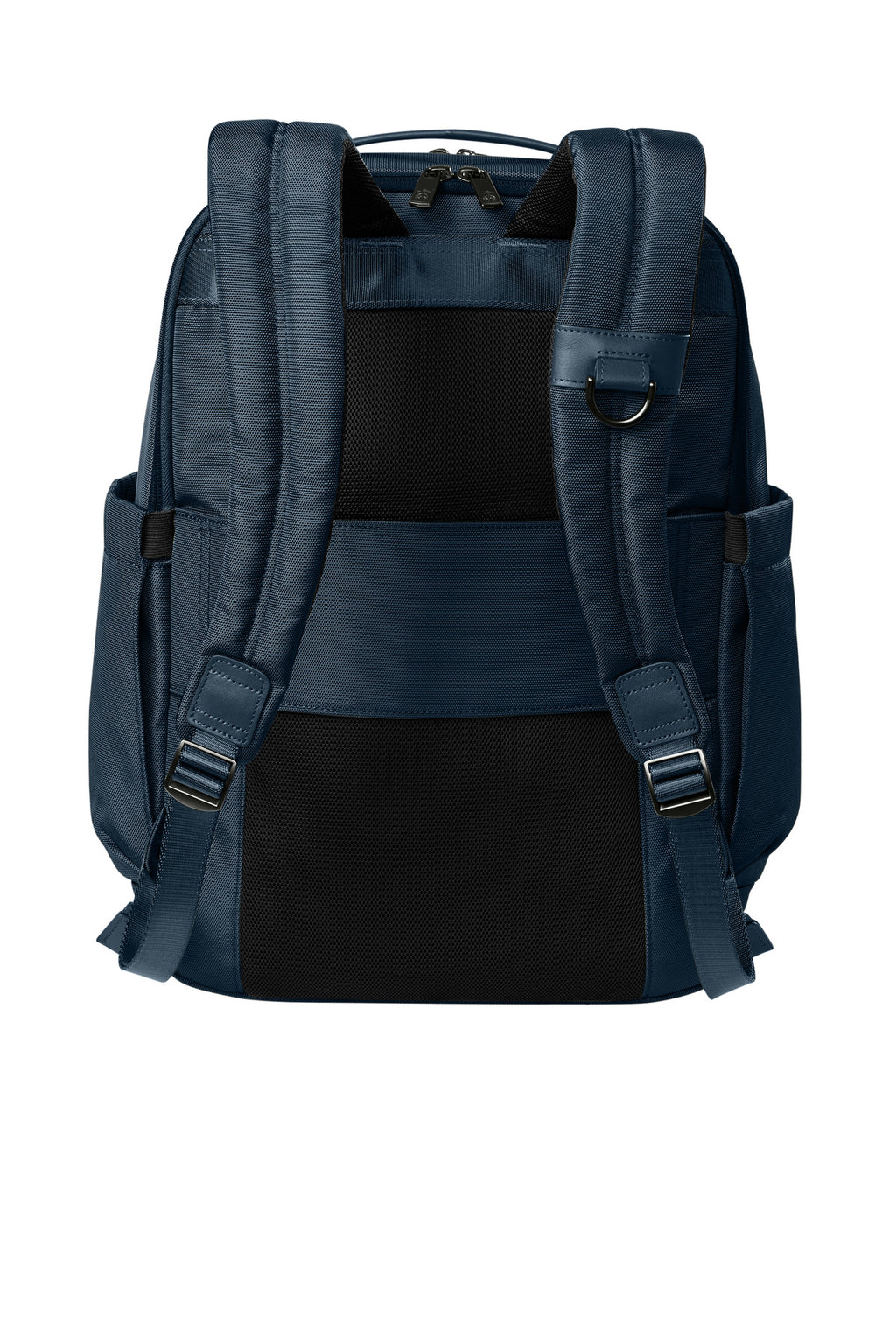 Brooks Brothers Oxford Backpack BB18822 - Navy Blazer - back