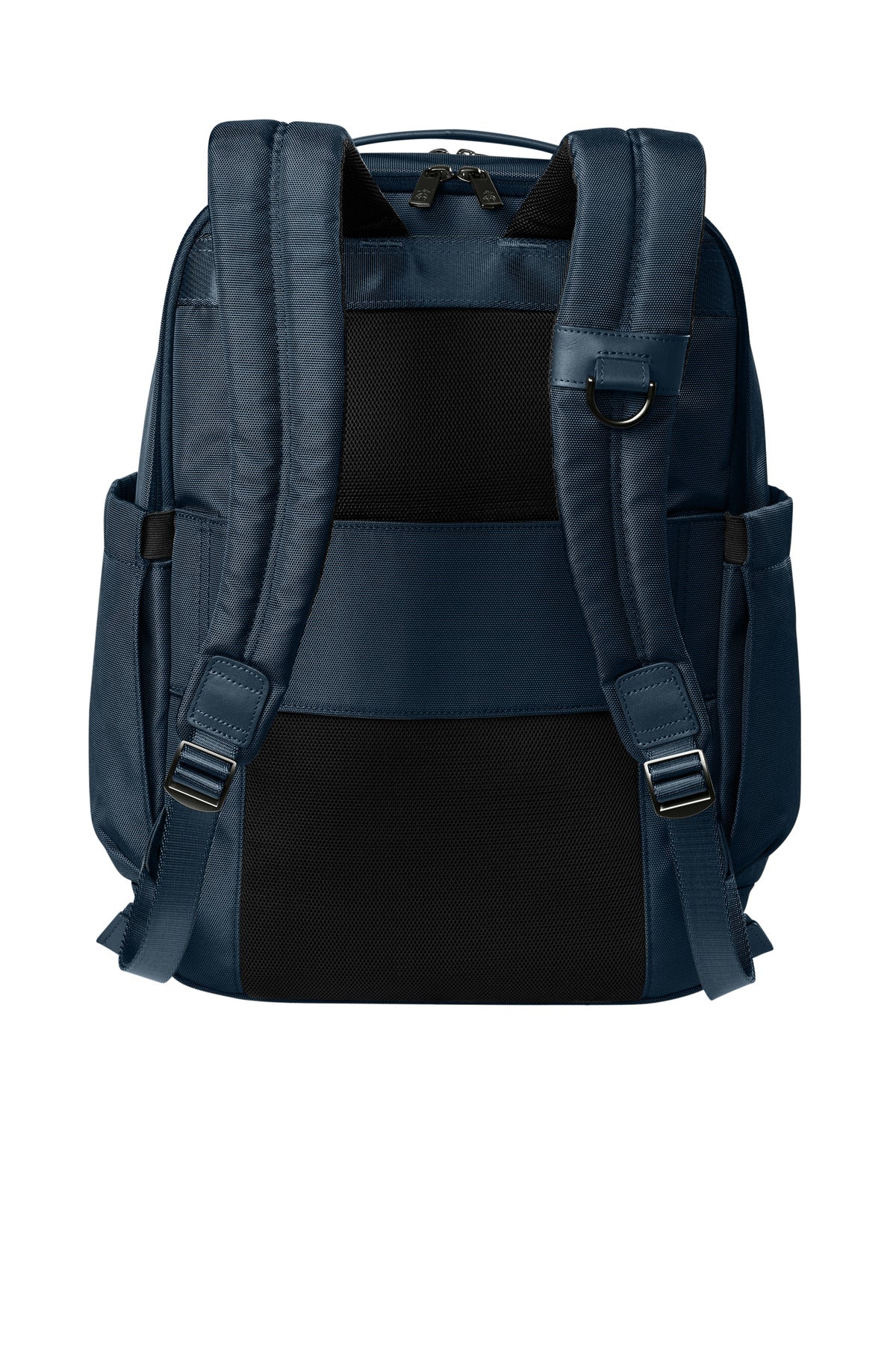 Brooks Brothers Oxford Backpack BB18822 - Navy Blazer - back