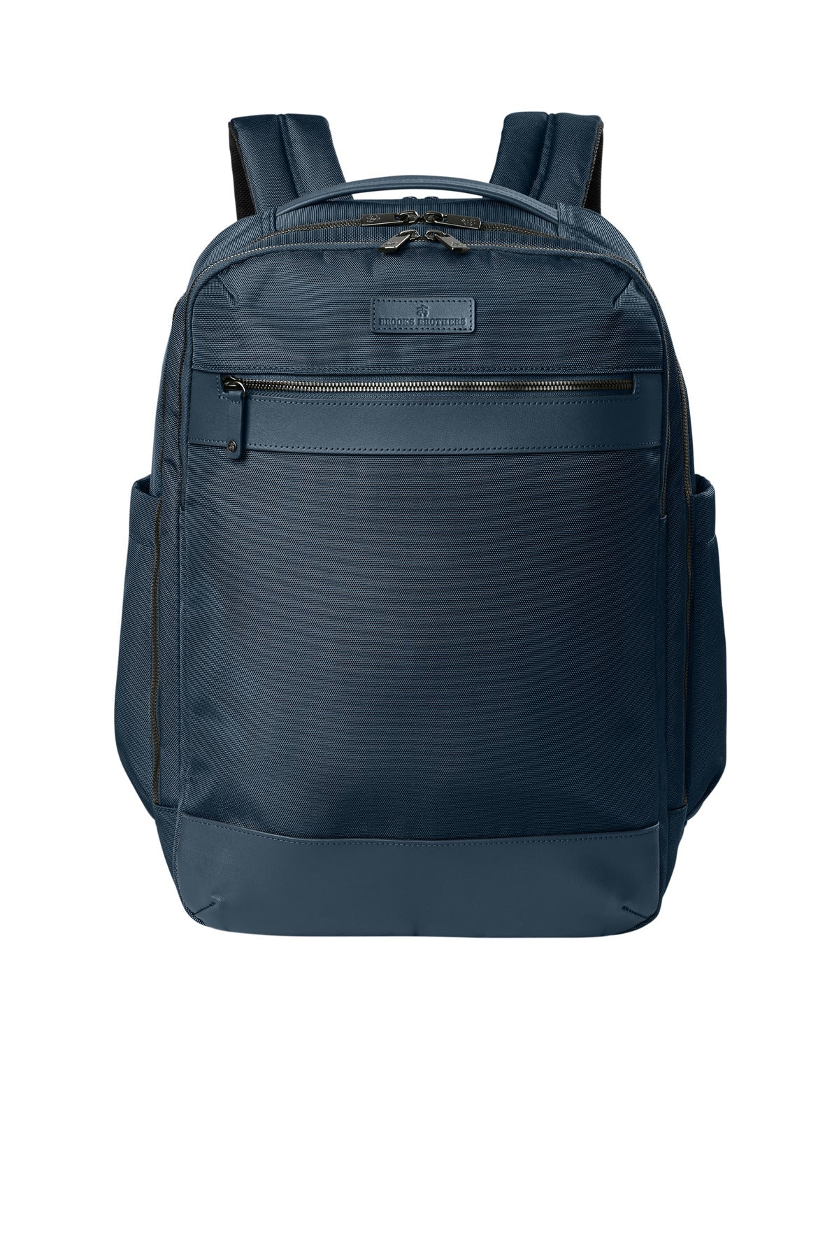 Brooks Brothers Oxford Backpack BB18822 - Navy Blazer - front