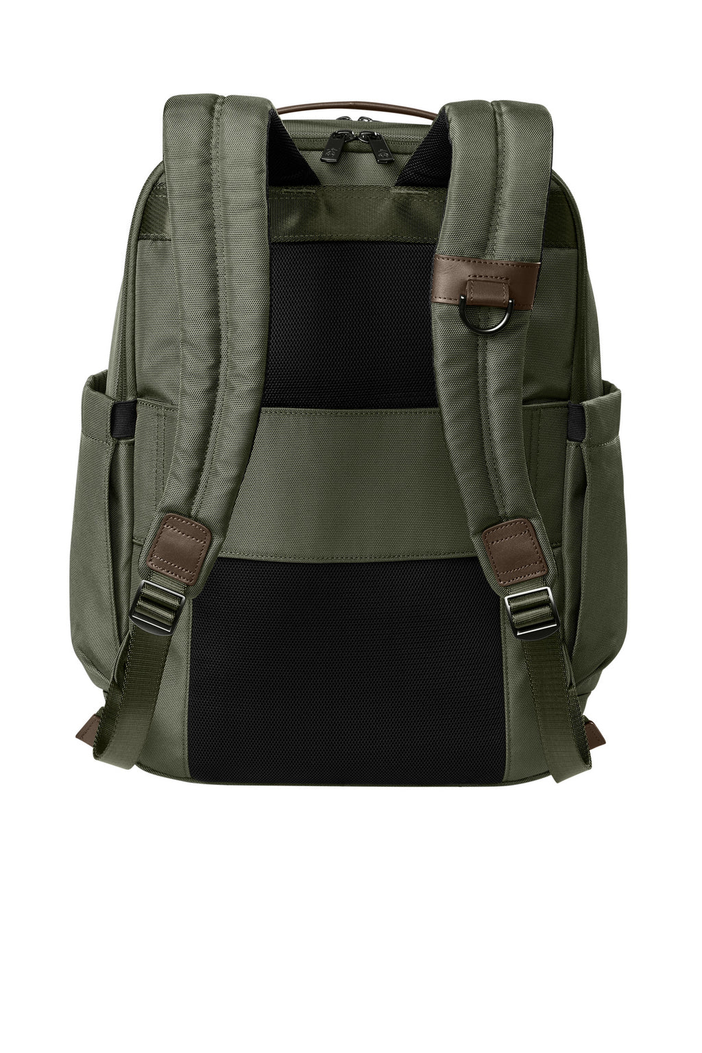 Brooks Brothers Oxford Backpack BB18822 - Noble Green - back