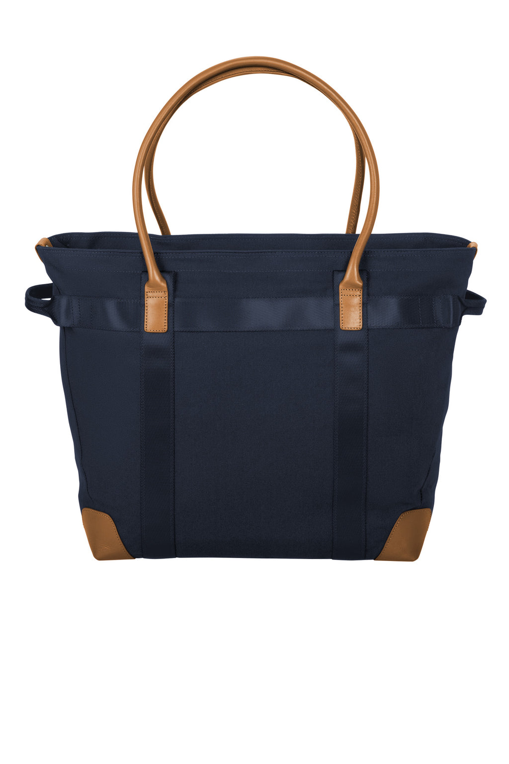 Brooks Brothers Wells Laptop Tote BB18840 - Navy Blazer - back