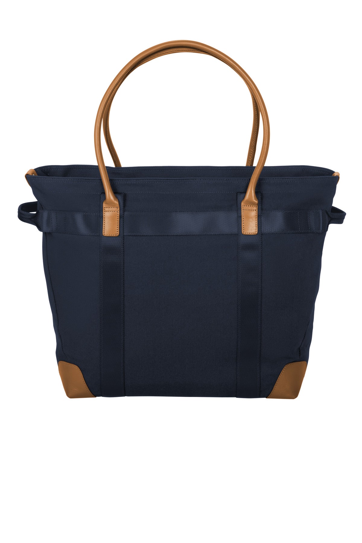 Brooks Brothers Wells Laptop Tote BB18840 - Navy Blazer - back