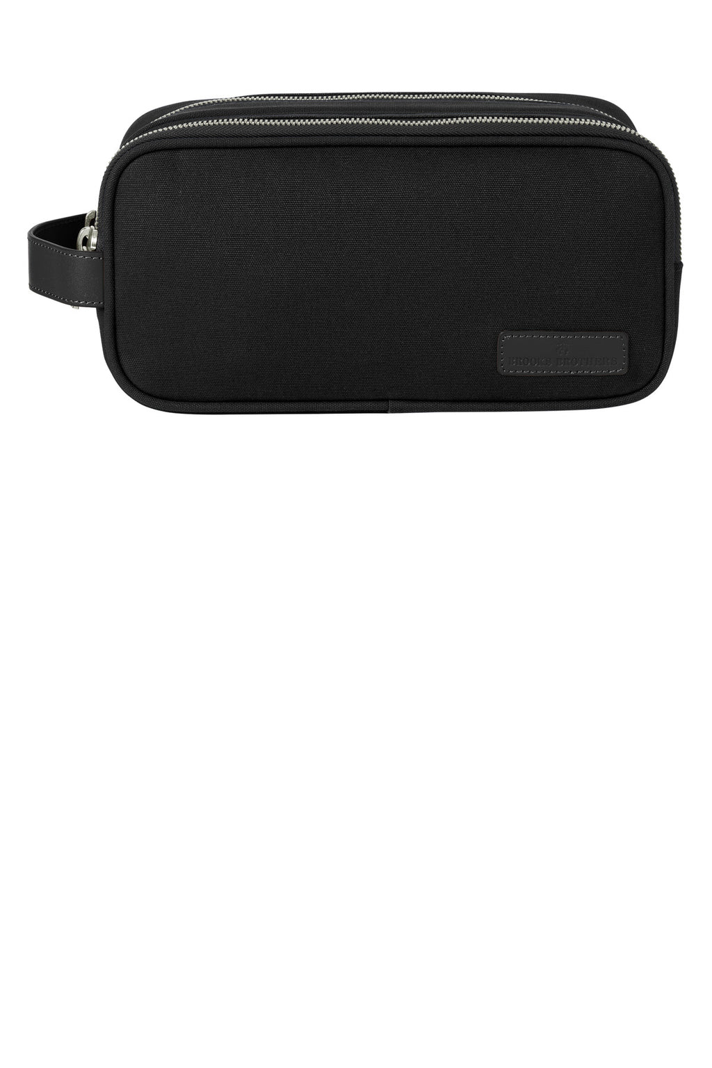 Brooks Brothers Wells Dopp Kit BB18870 - Black - front