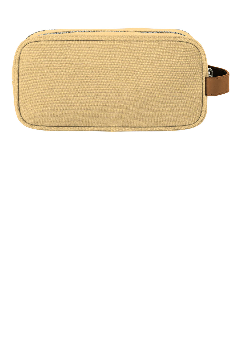 Brooks Brothers Wells Dopp Kit BB18870 - Ledger Khaki - back