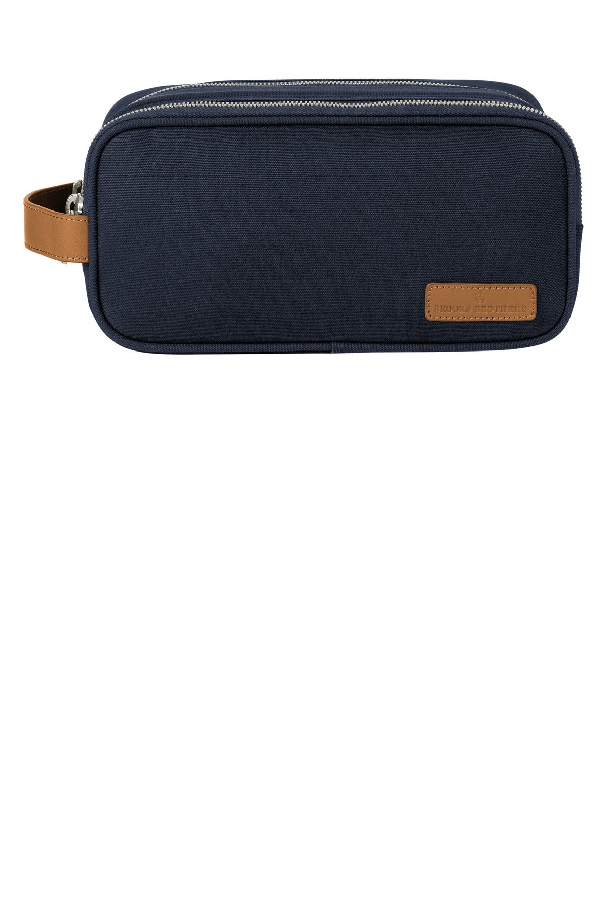 Brooks Brothers Wells Dopp Kit BB18870 - Navy Blazer - front
