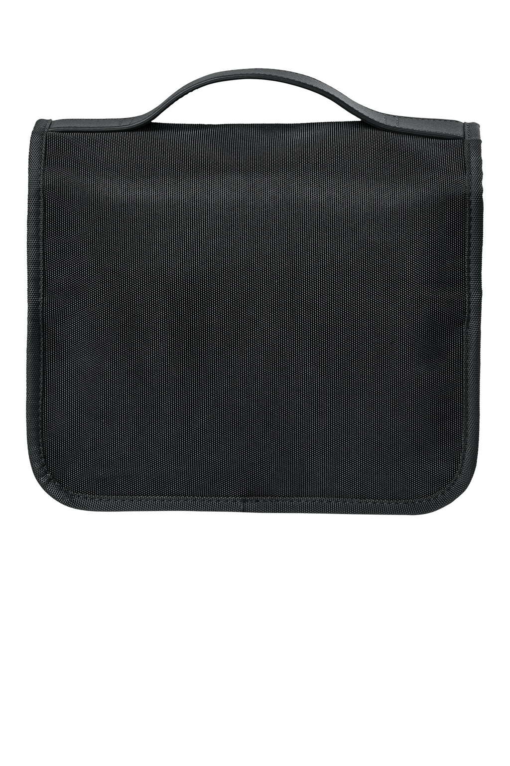 Brooks Brothers Oxford Small Travel Bag BB18872 - Deep Black - back