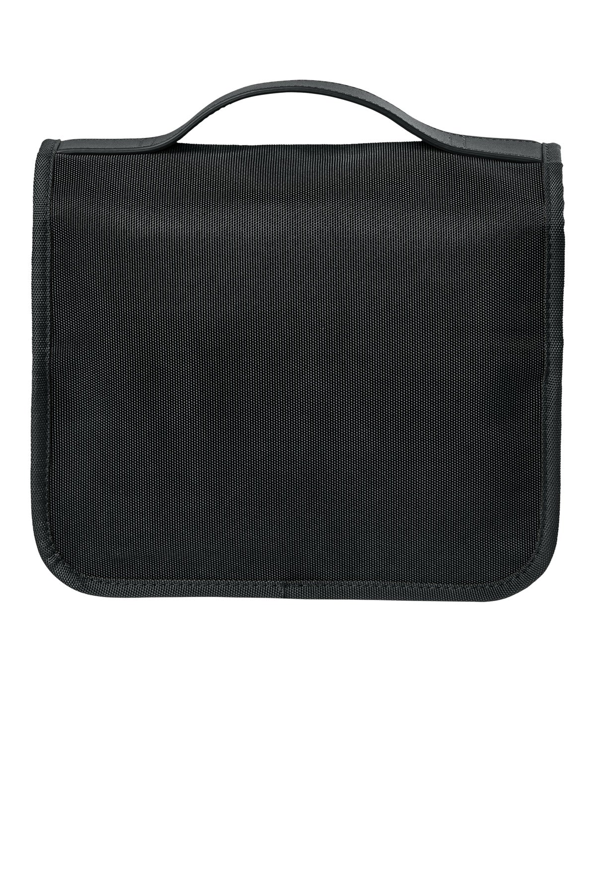 Brooks Brothers Oxford Small Travel Bag BB18872 - Deep Black - back