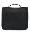 Brooks Brothers Oxford Small Travel Bag BB18872 - Deep Black - front