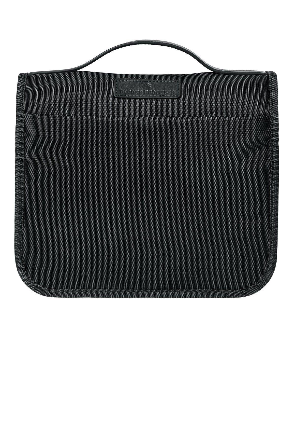 Brooks Brothers Oxford Small Travel Bag BB18872 - Deep Black - front