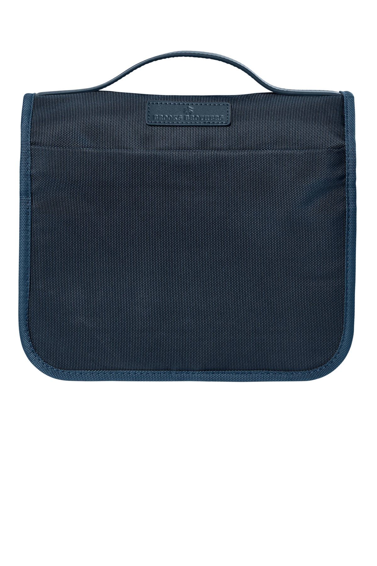Brooks Brothers Oxford Small Travel Bag BB18872 - Navy Blazer - front