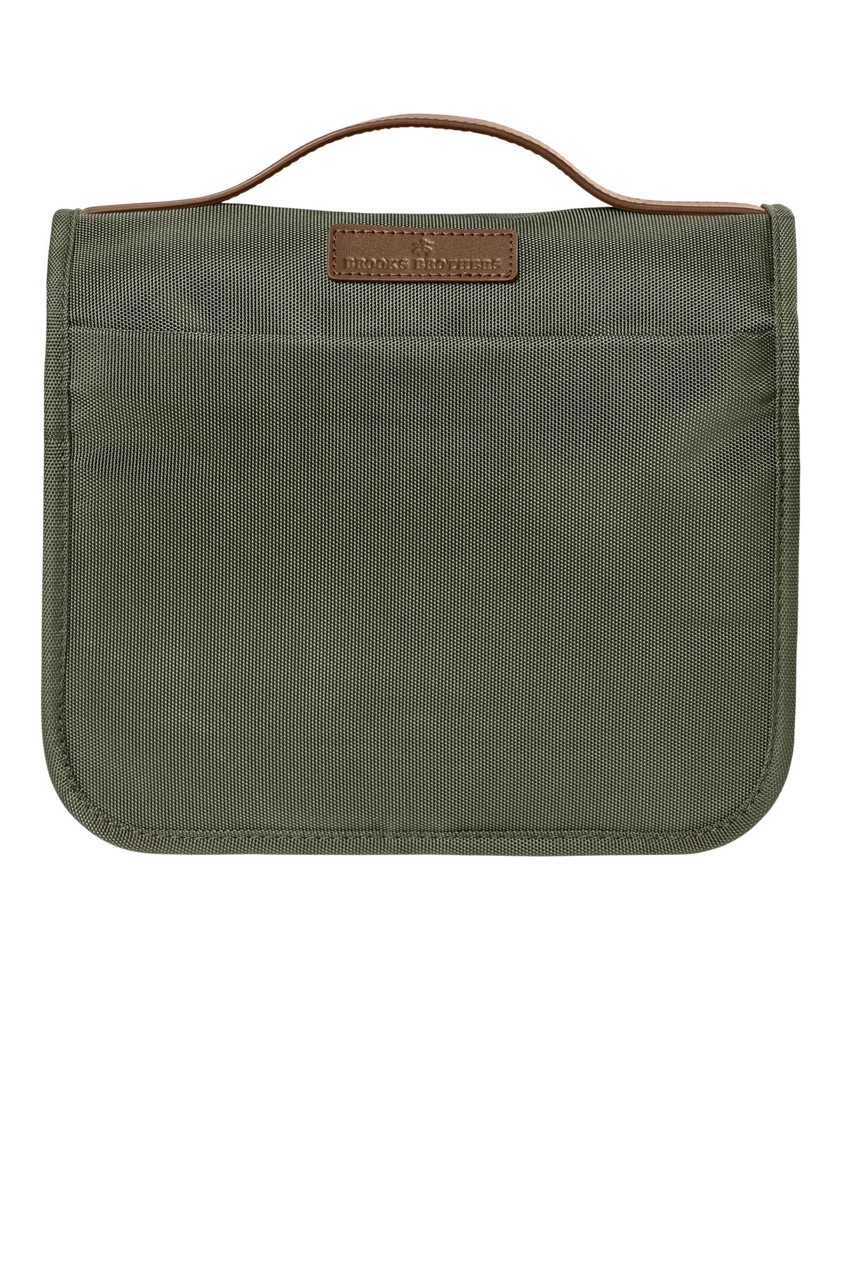 Brooks Brothers Oxford Small Travel Bag BB18872 - Noble Green - front