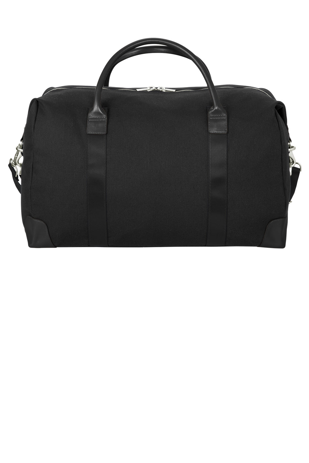Brooks Brothers Wells Duffel BB18880 - Black - back