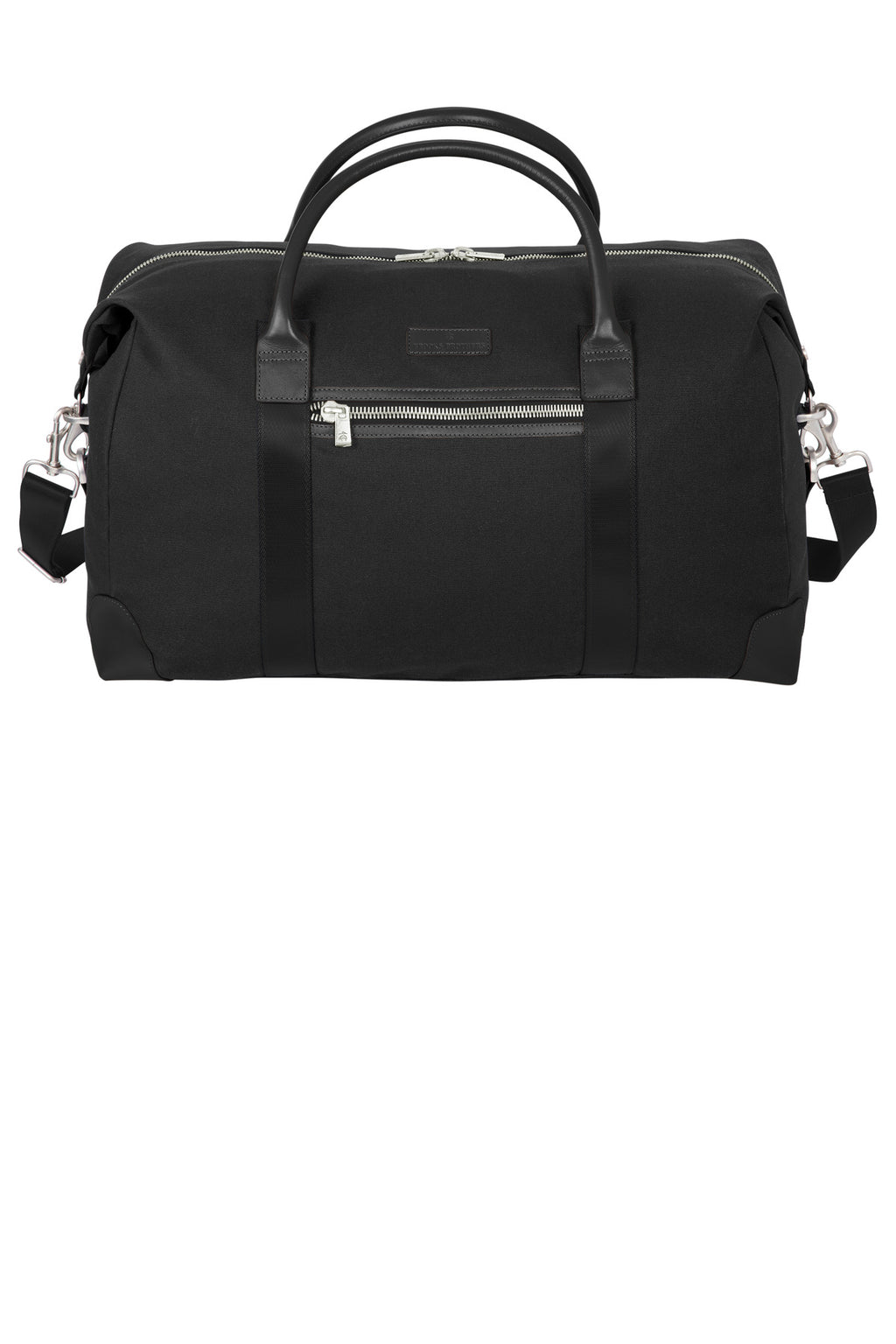 Brooks Brothers Wells Duffel BB18880 - Black - front