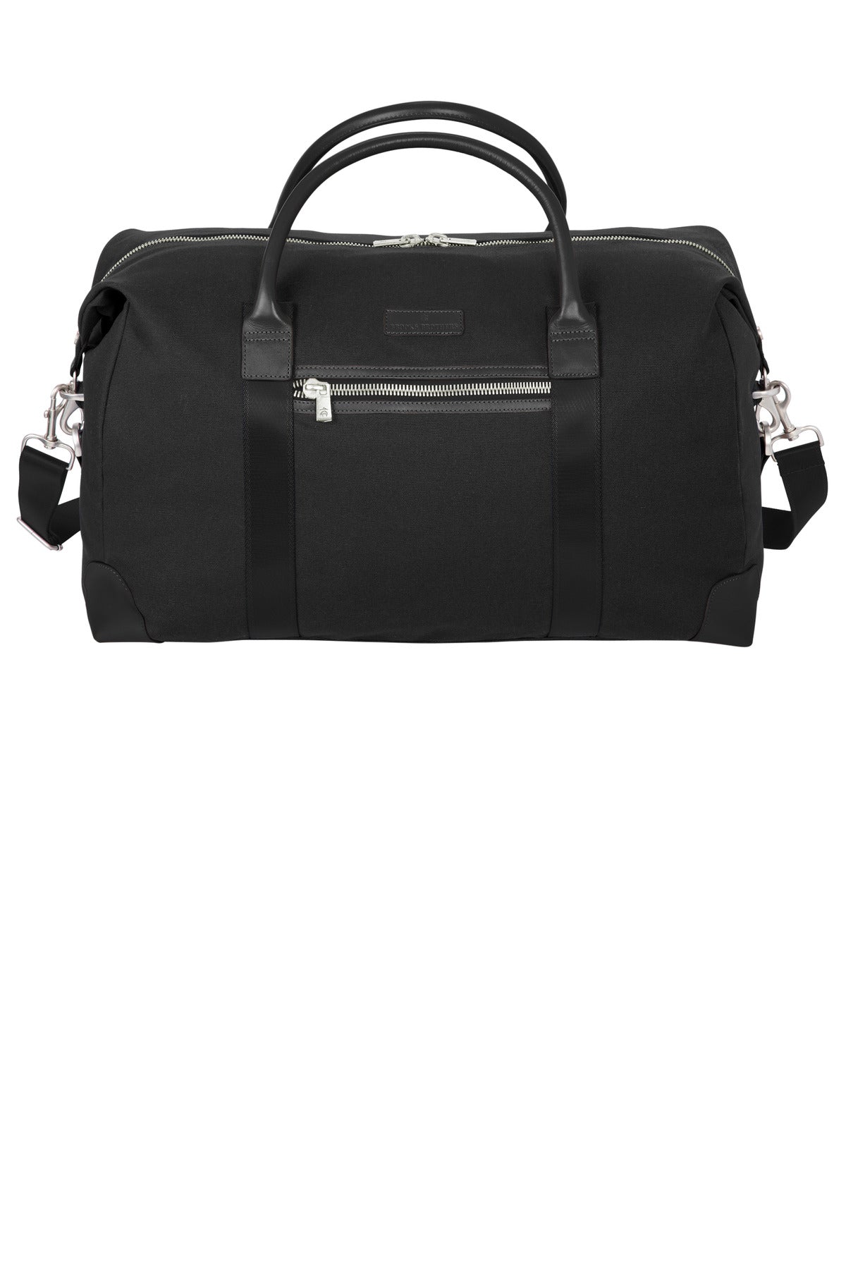 Brooks Brothers Wells Duffel BB18880 - Black - front