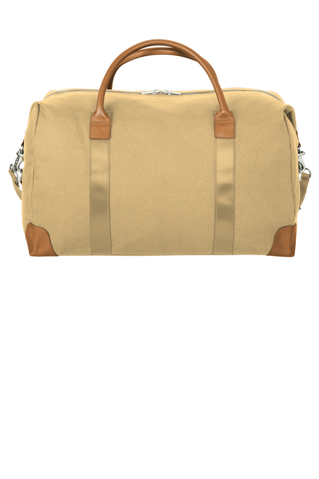 Brooks Brothers Wells Duffel BB18880 - Ledger Khaki - back
