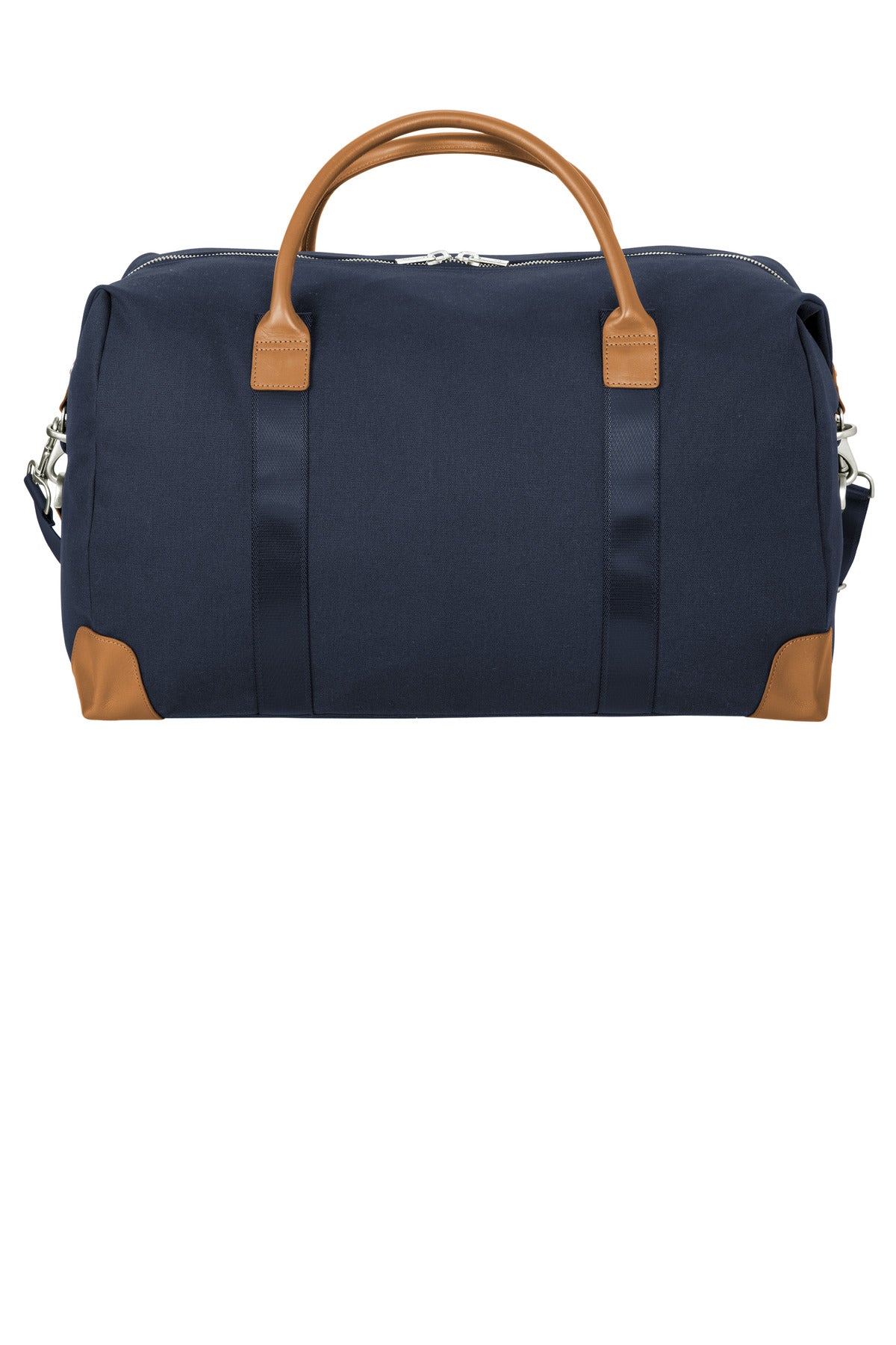 Brooks Brothers Wells Duffel BB18880 - Navy Blazer - back