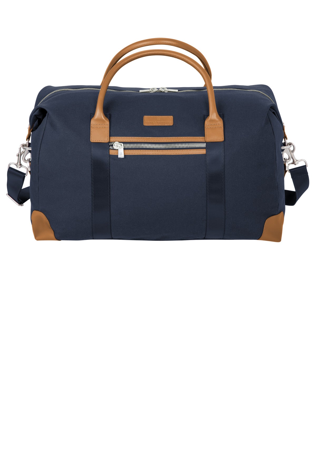 Brooks Brothers Wells Duffel BB18880 - Navy Blazer - front