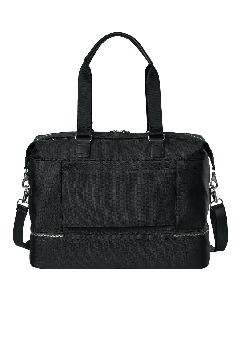 Brooks Brothers Oxford Weekender BB18882 - Deep Black - back