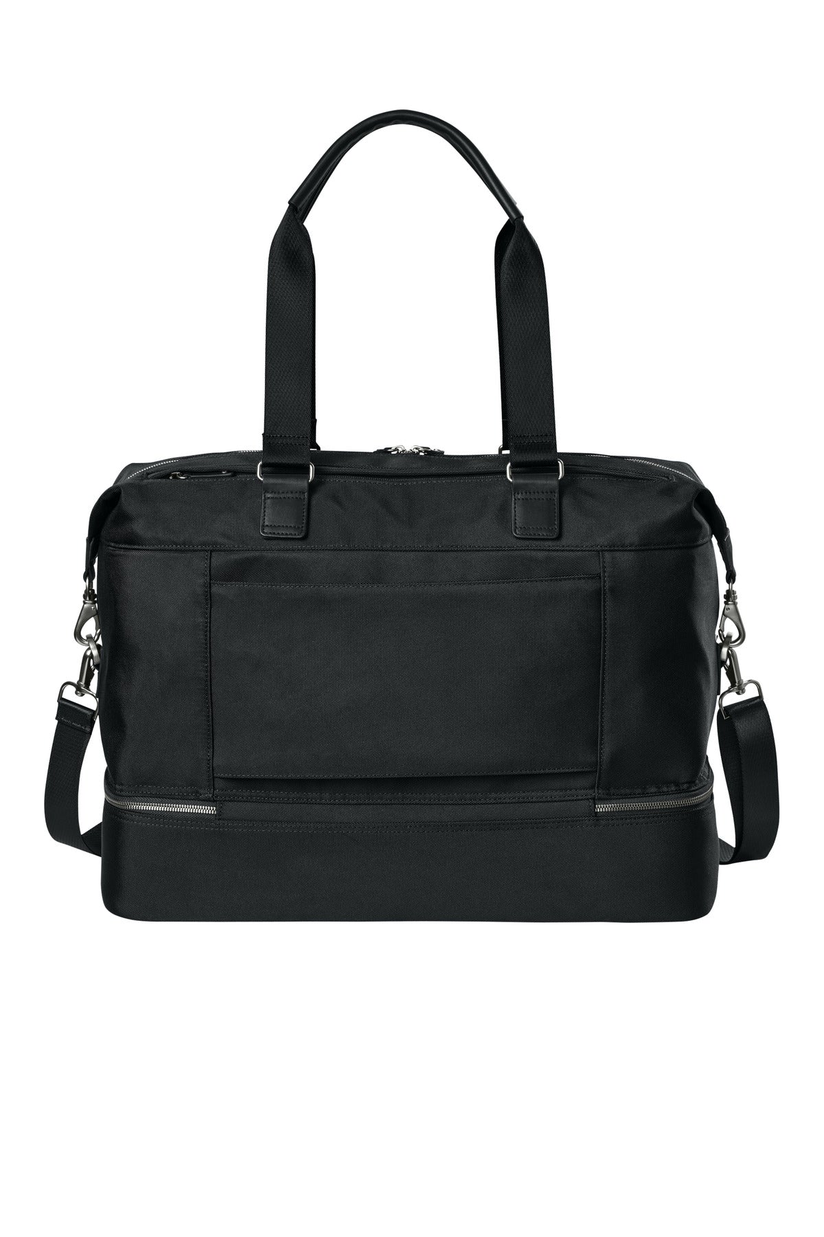 Brooks Brothers Oxford Weekender BB18882 - Deep Black - back