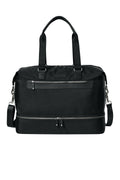 Brooks Brothers Oxford Weekender BB18882 - Deep Black - front