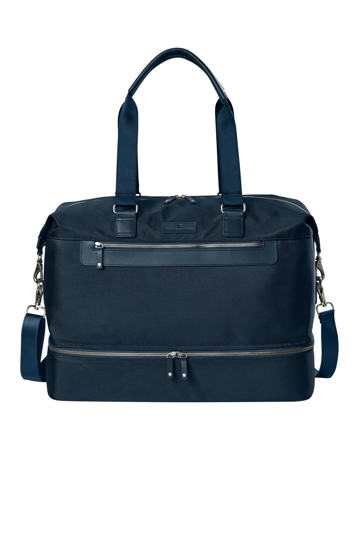 Brooks Brothers Oxford Weekender BB18882 - Navy Blazer - front