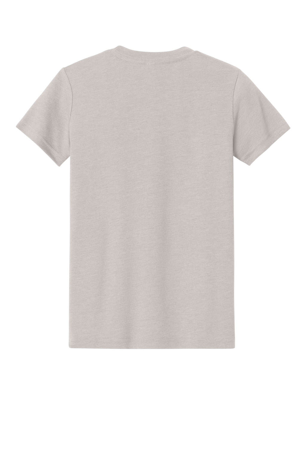 BELLA+CANVAS Youth Heather CVC Tee BC3001YCVC - Heather Dust - back