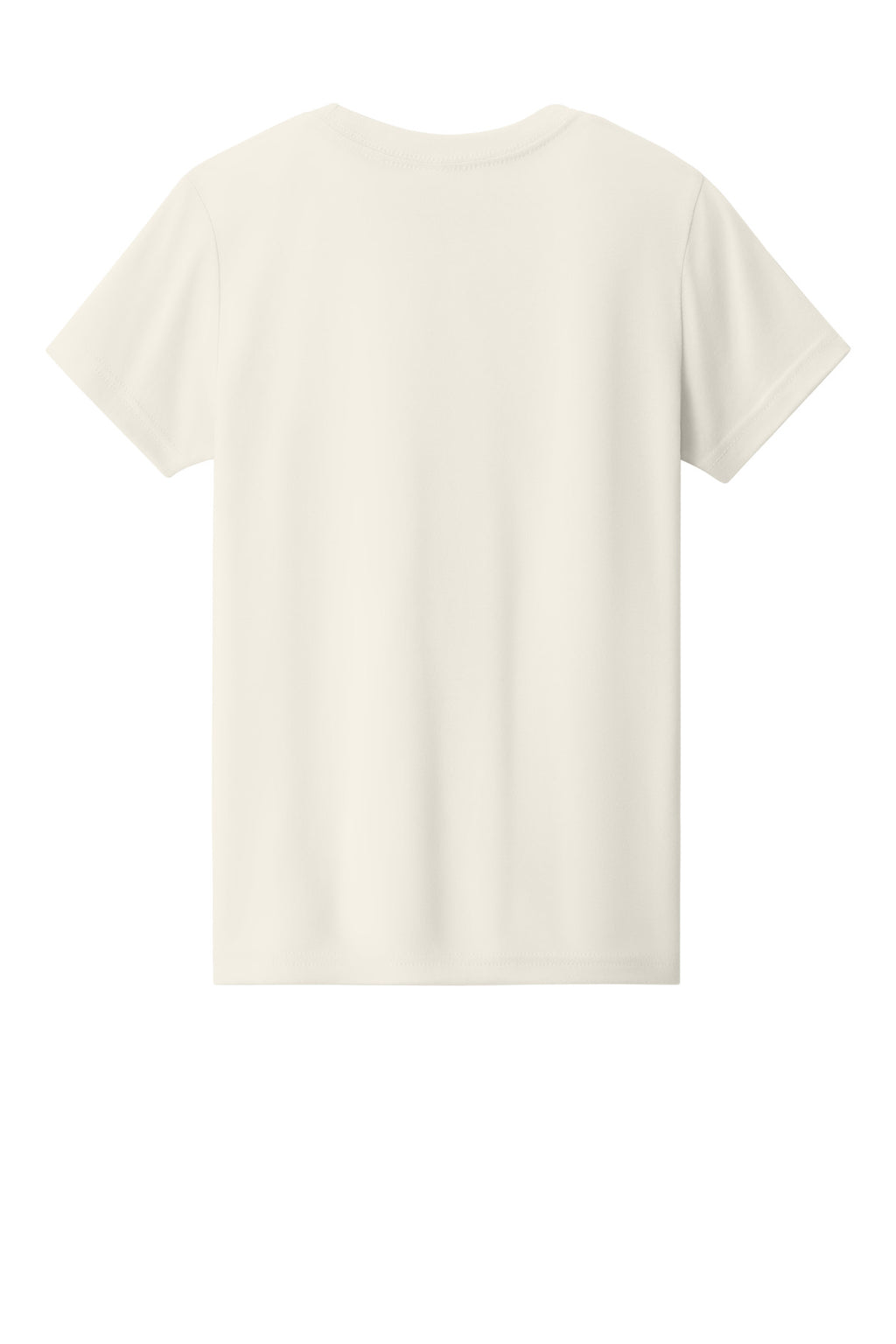 BELLA+CANVAS Youth Heather CVC Tee BC3001YCVC - Heather Natural - back