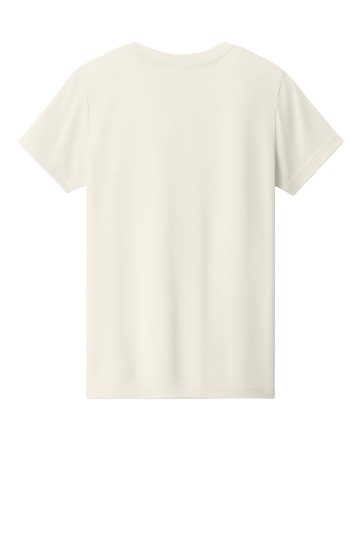 BELLA+CANVAS Youth Heather CVC Tee BC3001YCVC - Heather Natural - back