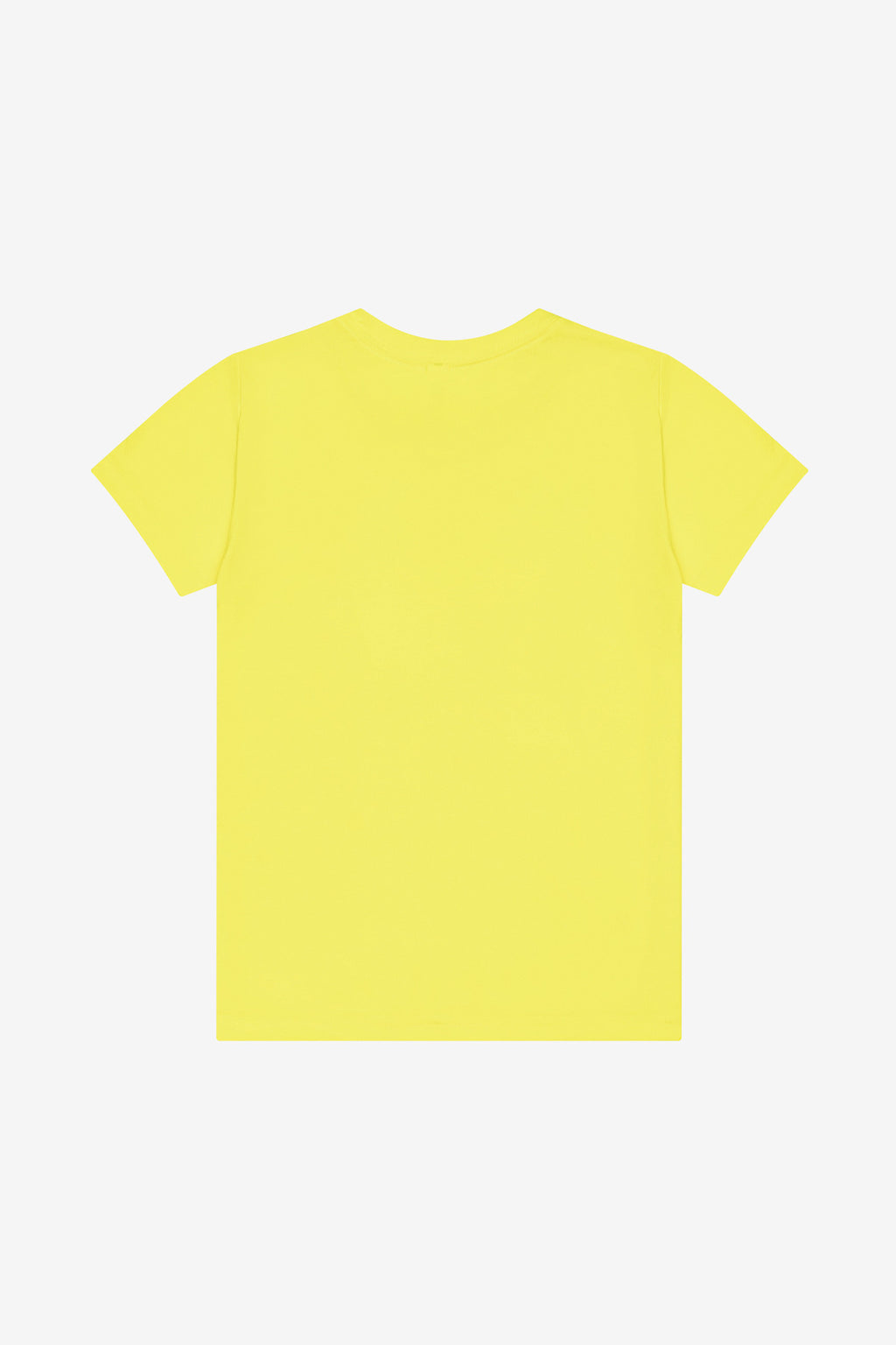 BELLA+CANVAS Youth Heather CVC Tee BC3001YCVC - Neon Yellow - back