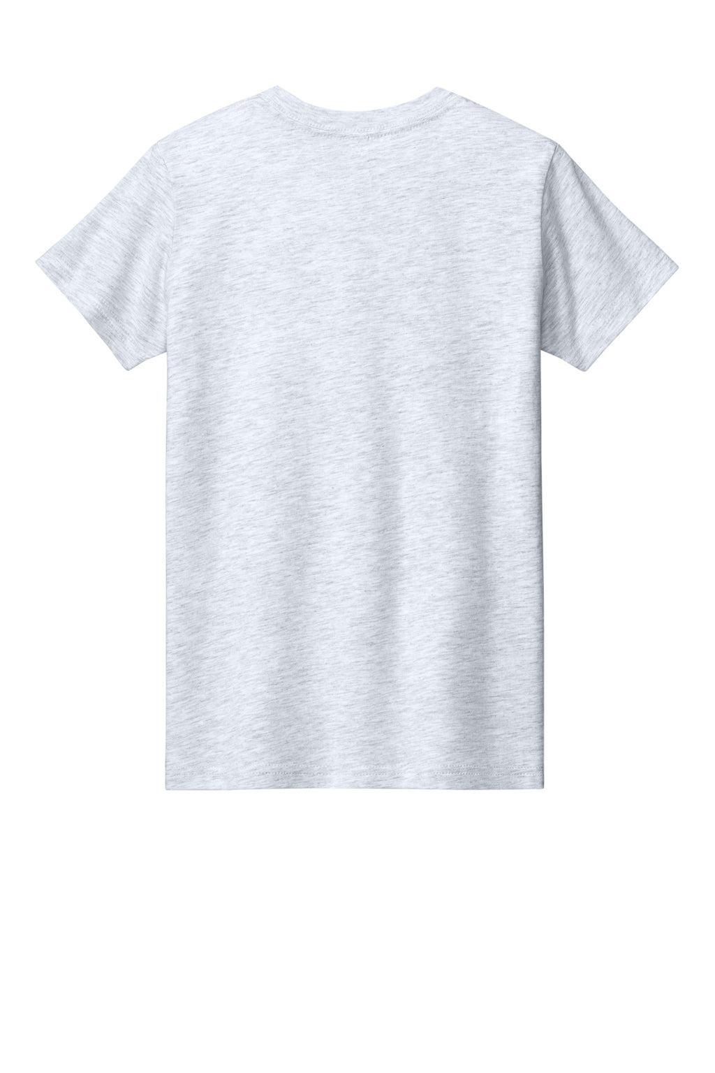 BELLA+CANVAS Youth Jersey Short Sleeve Tee. BC3001Y - Ash - back