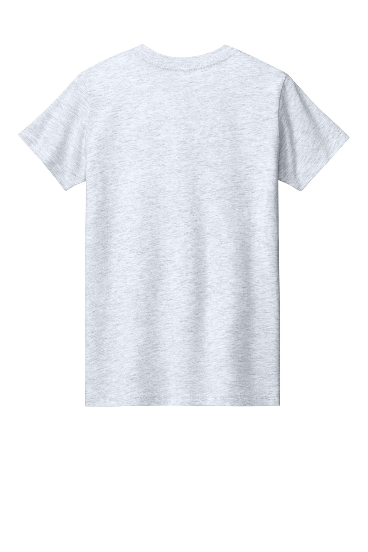 BELLA+CANVAS Youth Jersey Short Sleeve Tee. BC3001Y - Ash - back