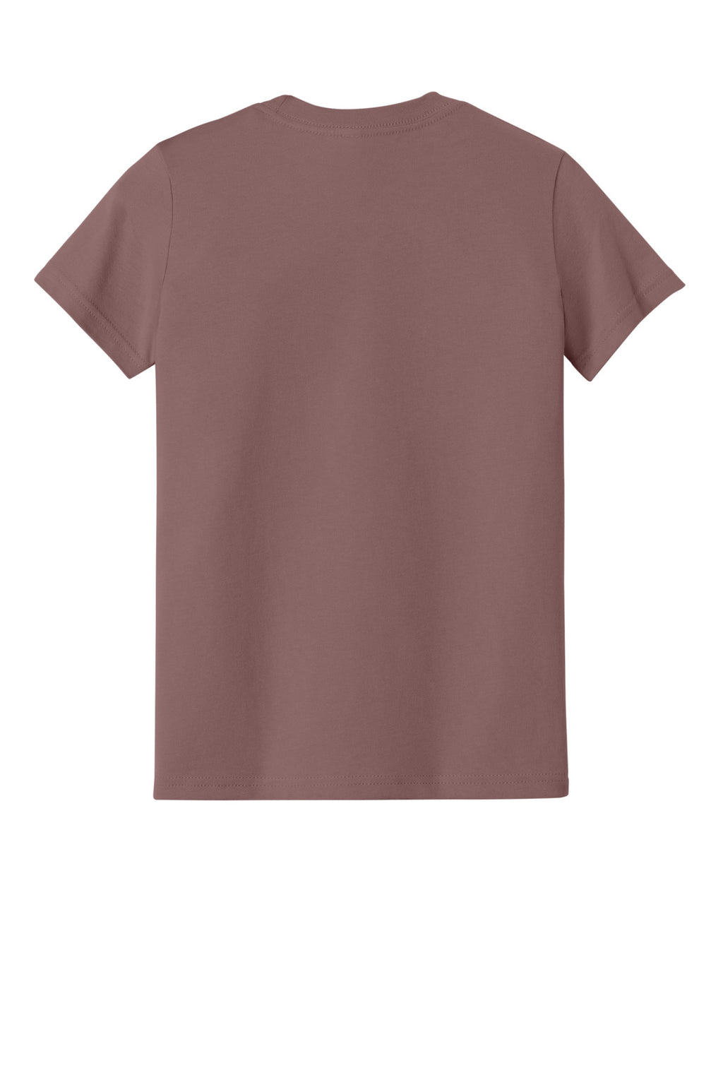 BELLA+CANVAS Youth Jersey Short Sleeve Tee. BC3001Y - Mauve - back