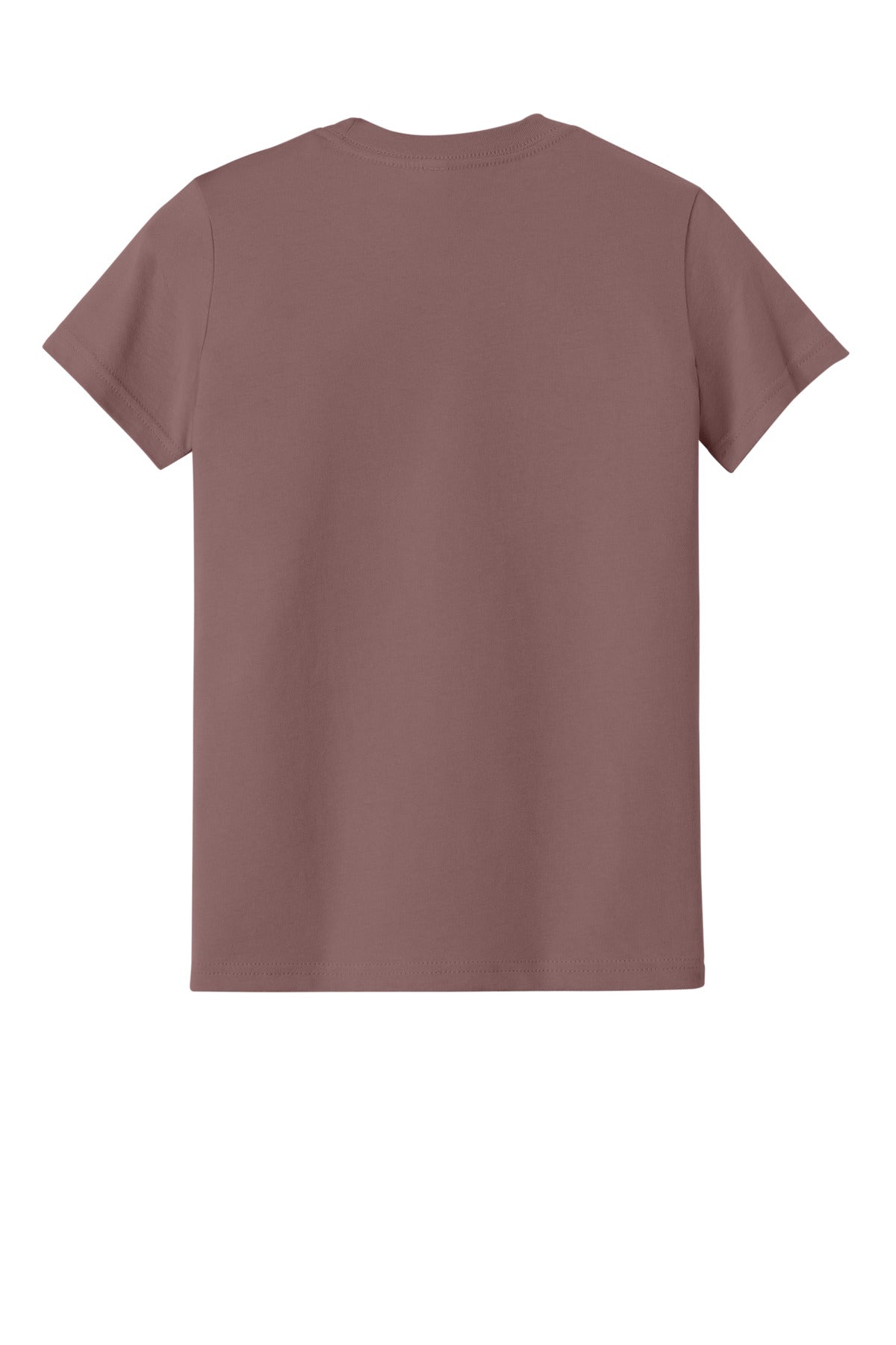 BELLA+CANVAS Youth Jersey Short Sleeve Tee. BC3001Y - Mauve - back