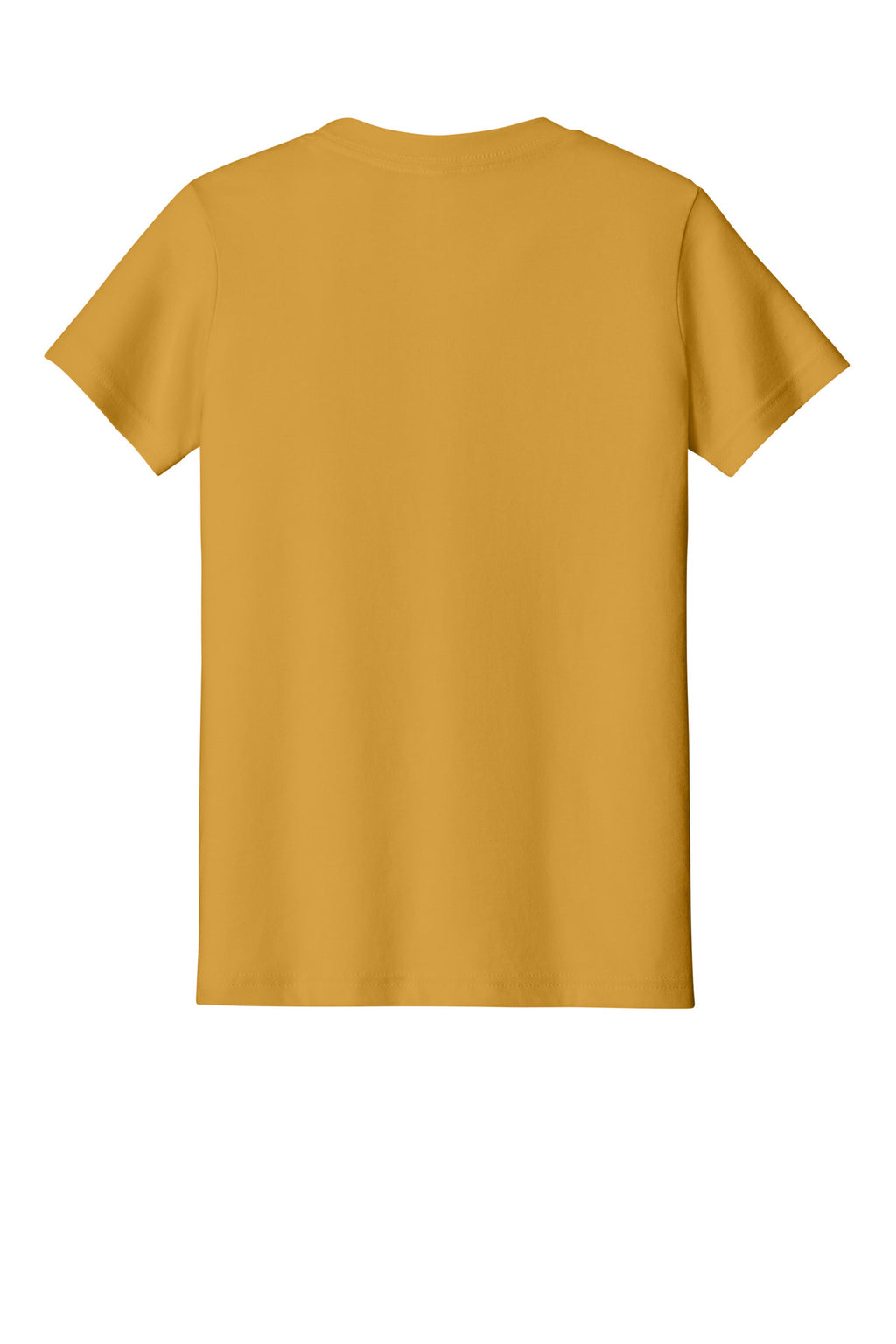 BELLA+CANVAS Youth Jersey Short Sleeve Tee. BC3001Y - Mustard - back