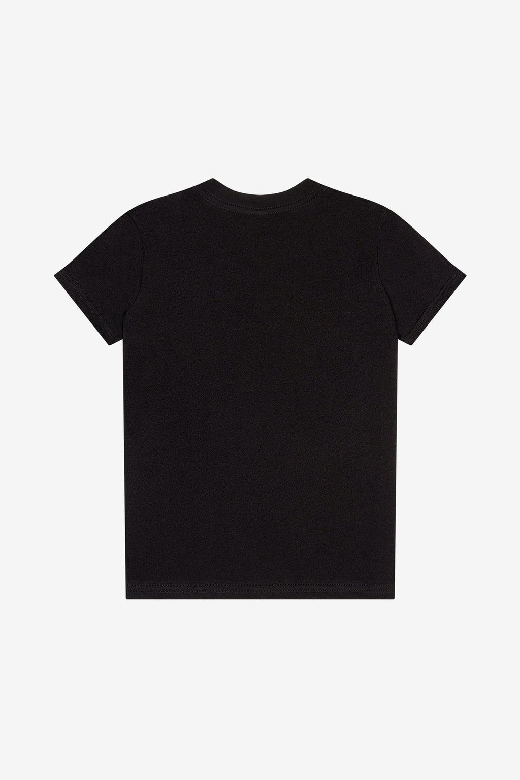 BELLA+CANVAS Youth Jersey Short Sleeve Tee. BC3001Y - Vintage Black - back