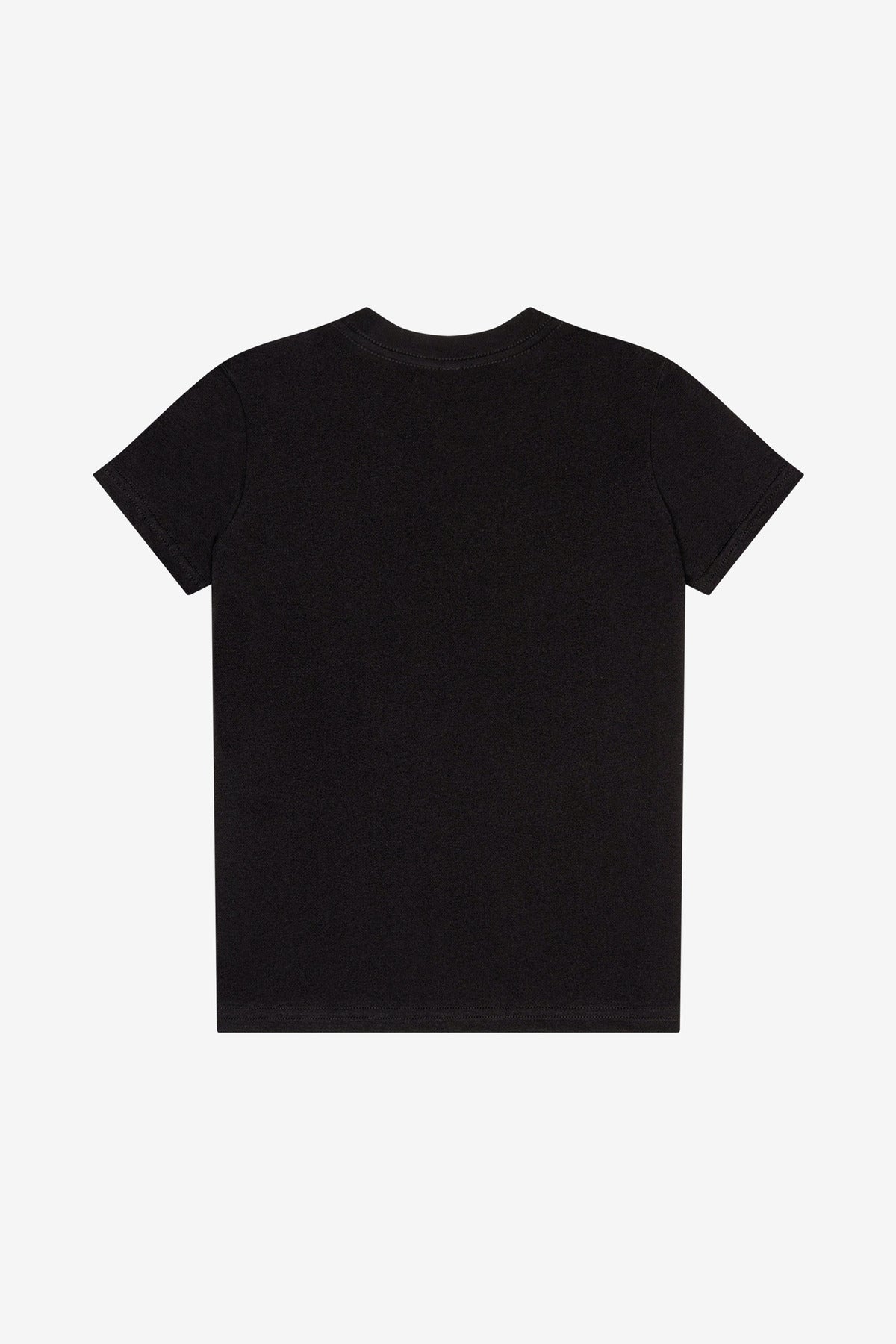 BELLA+CANVAS Youth Jersey Short Sleeve Tee. BC3001Y - Vintage Black - back