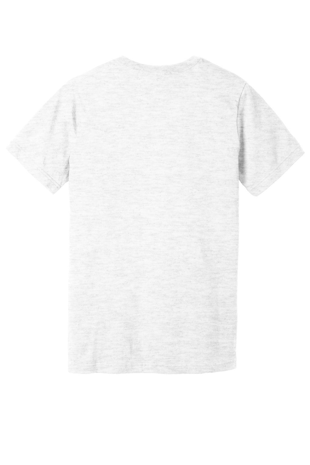 BELLA+CANVAS Unisex Jersey Short Sleeve Tee. BC3001 - Ash - back
