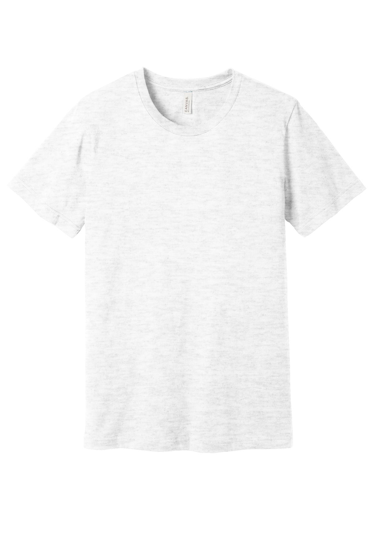 BELLA+CANVAS Unisex Jersey Short Sleeve Tee. BC3001 - Ash - front