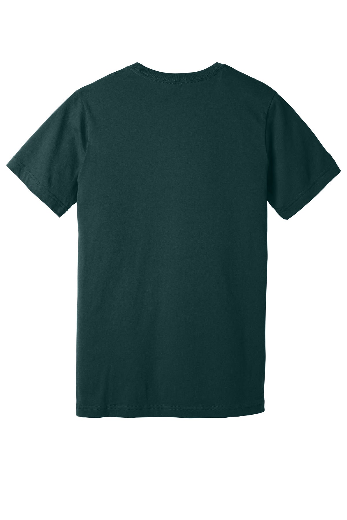 BELLA+CANVAS Unisex Jersey Short Sleeve Tee. BC3001 - Atlantic - back