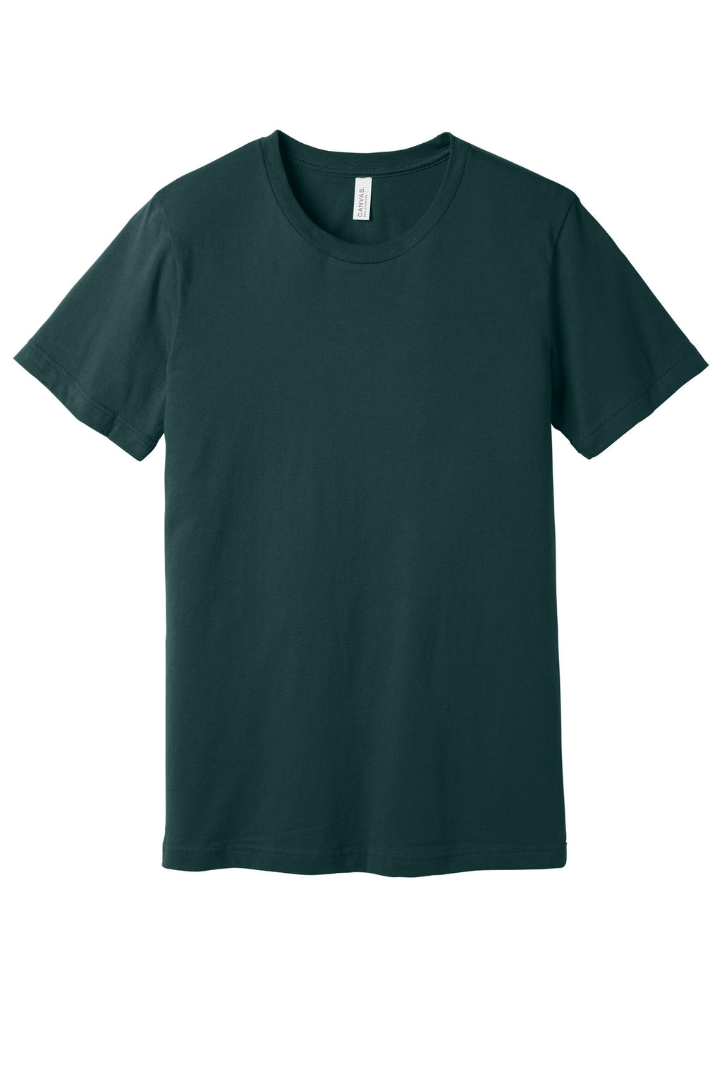 BELLA+CANVAS Unisex Jersey Short Sleeve Tee. BC3001 - Atlantic - front