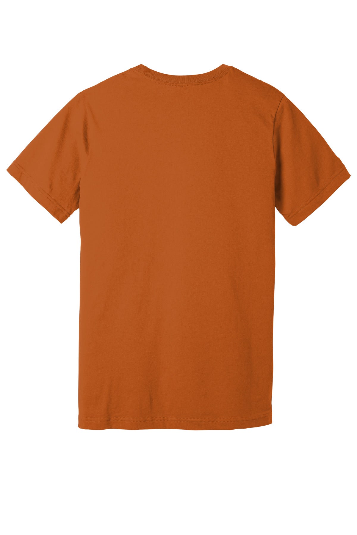 BELLA+CANVAS Unisex Jersey Short Sleeve Tee. BC3001 - Autumn - back
