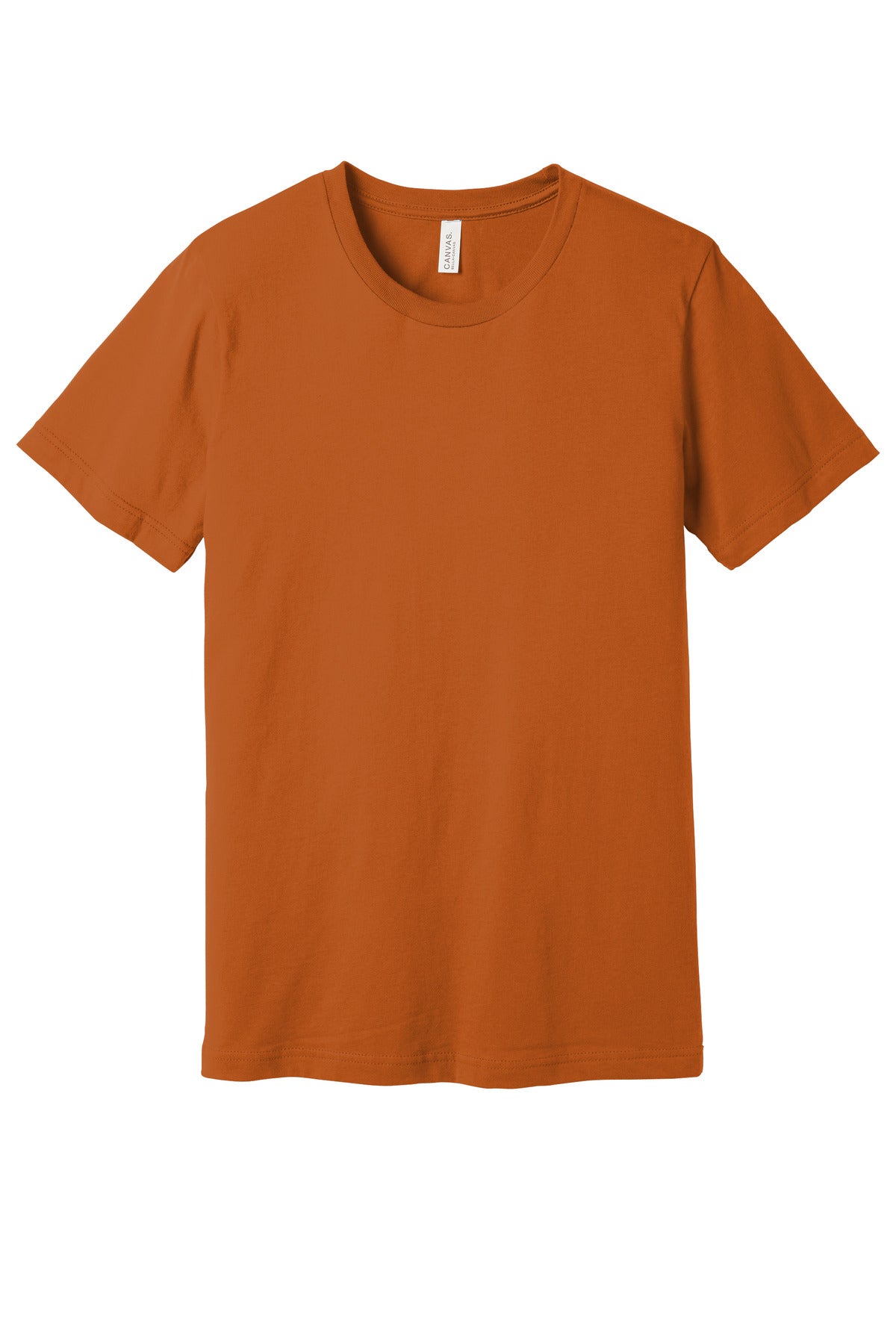 BELLA+CANVAS Unisex Jersey Short Sleeve Tee. BC3001 - Autumn - front