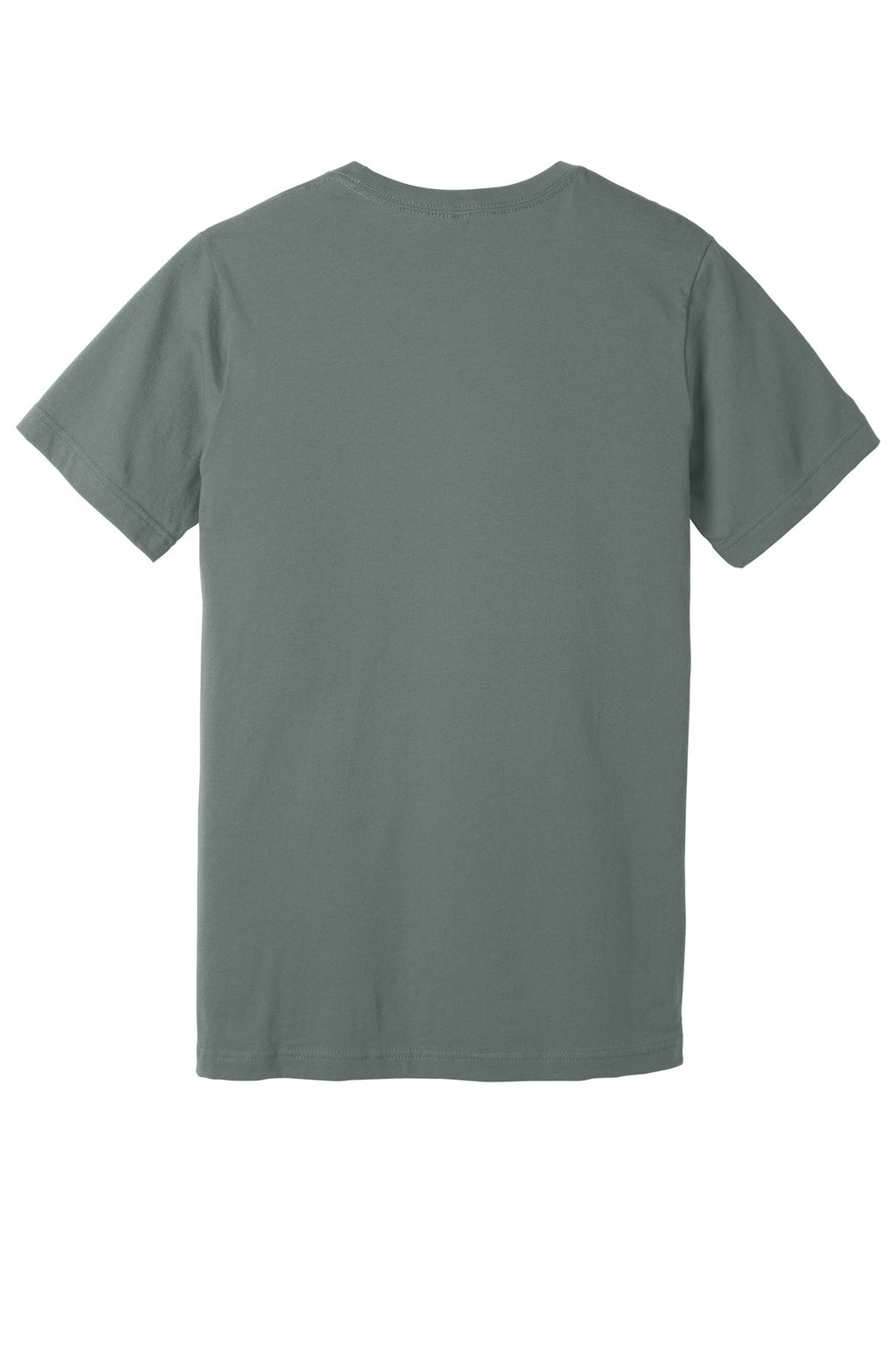 BELLA+CANVAS Unisex Jersey Short Sleeve Tee. BC3001 - Blue Storm - back
