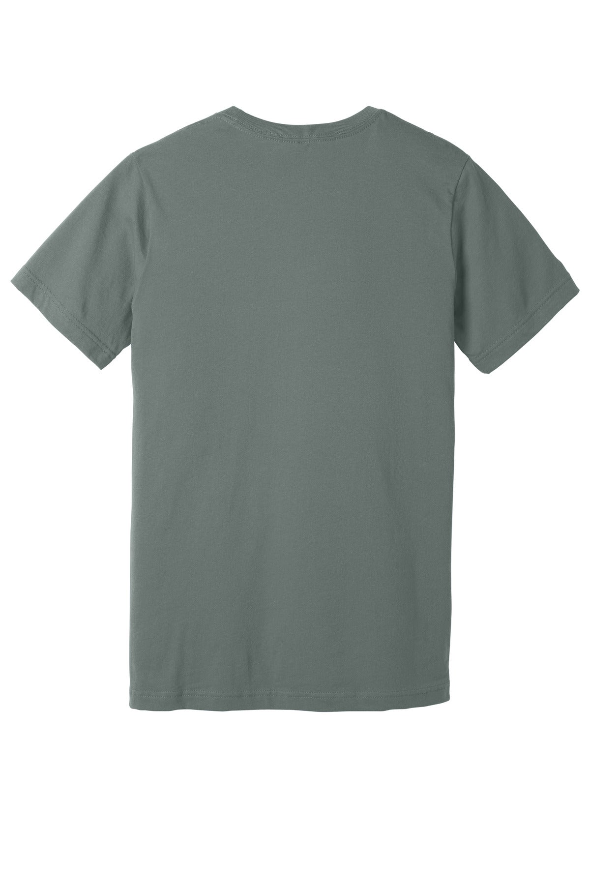 BELLA+CANVAS Unisex Jersey Short Sleeve Tee. BC3001 - Blue Storm - back