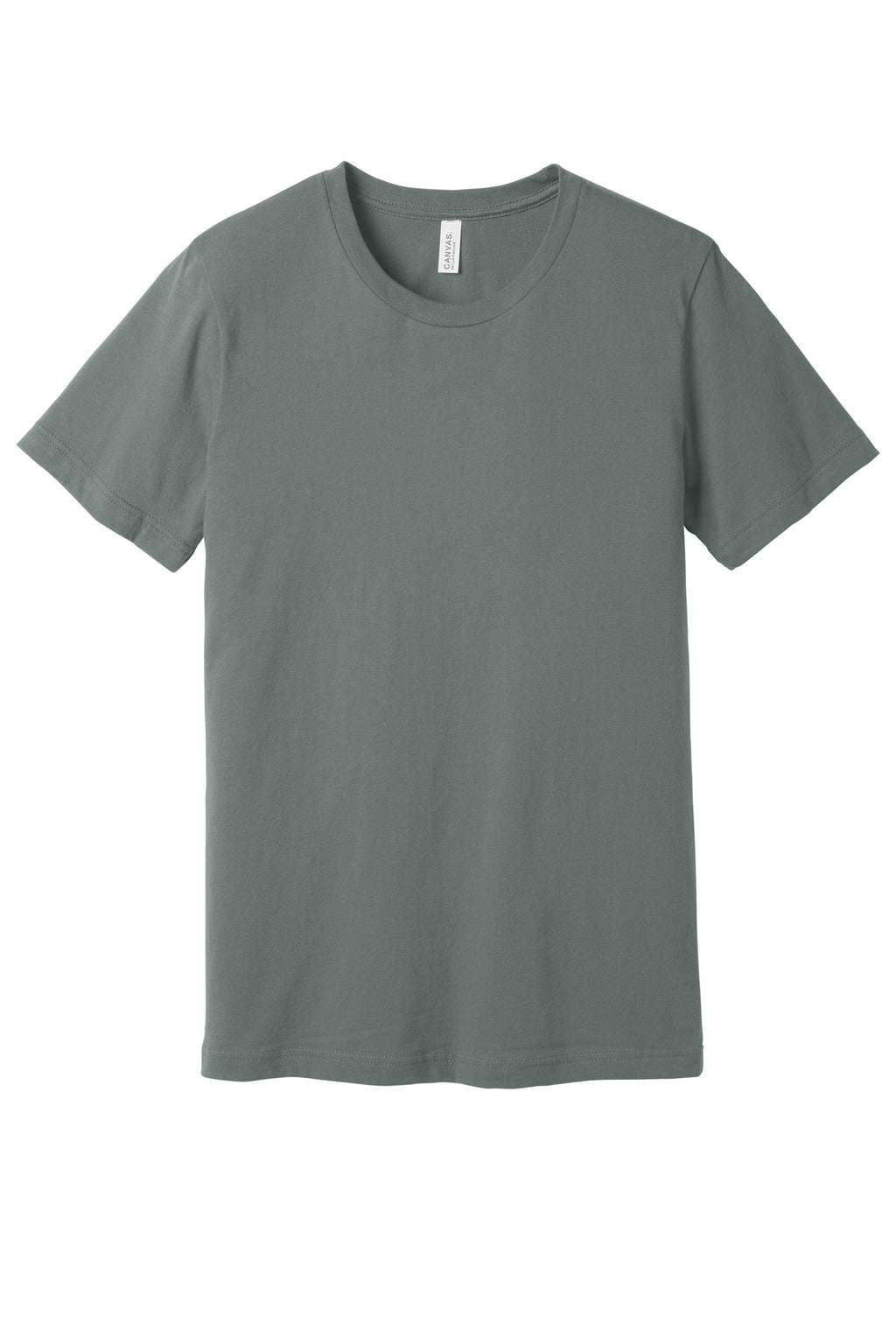 BELLA+CANVAS Unisex Jersey Short Sleeve Tee. BC3001 - Blue Storm - front