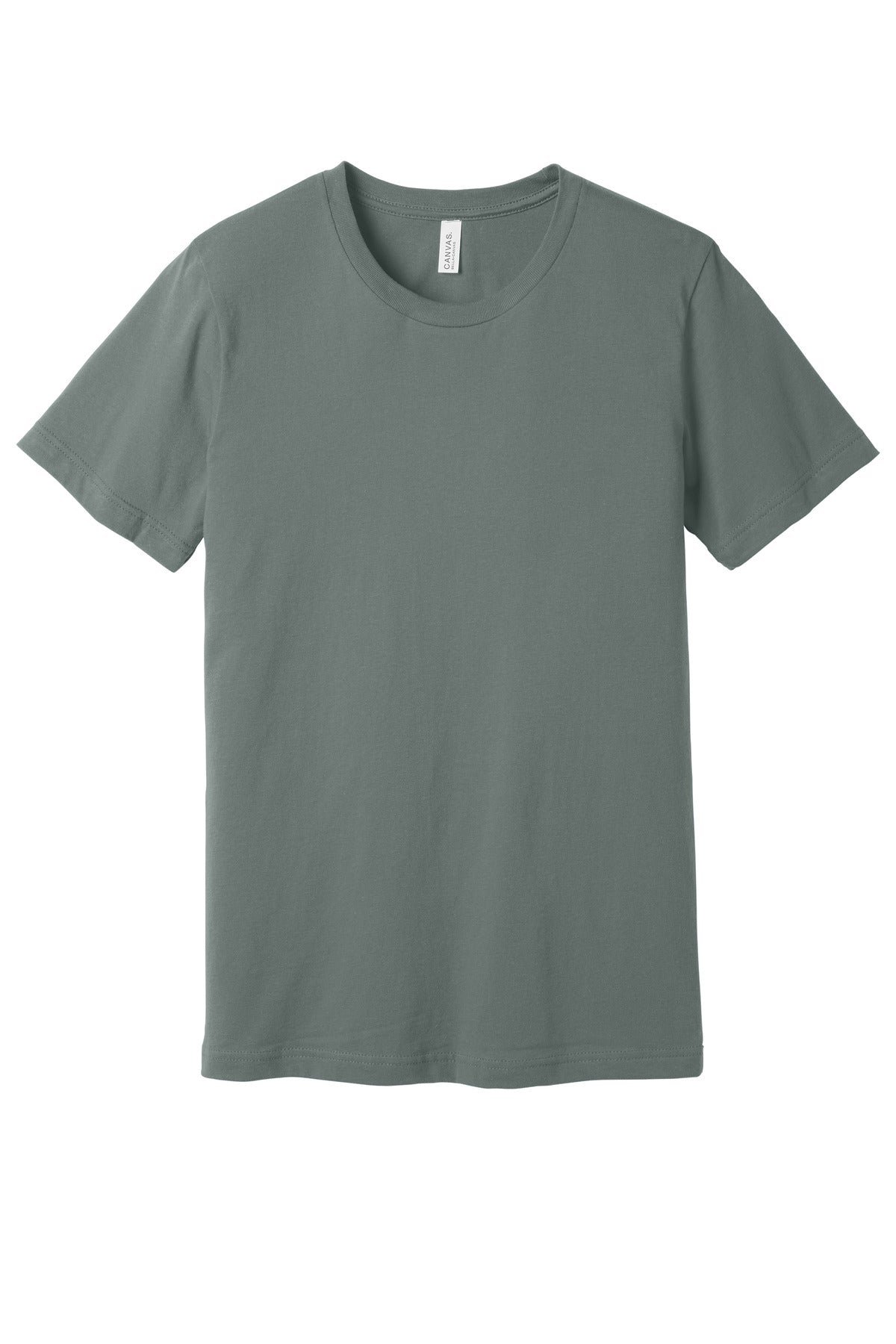 BELLA+CANVAS Unisex Jersey Short Sleeve Tee. BC3001 - Blue Storm - front