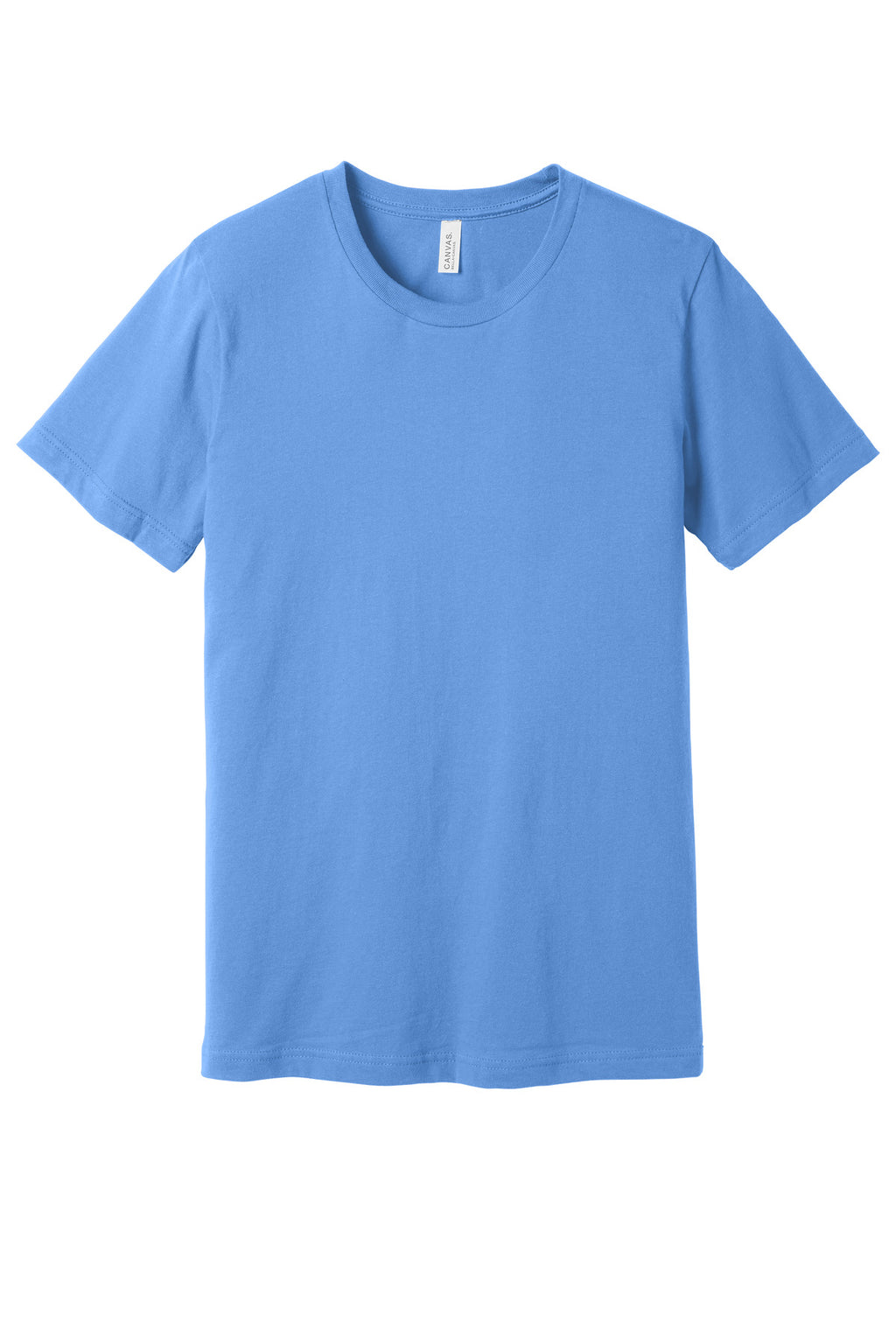 BELLA+CANVAS Unisex Jersey Short Sleeve Tee. BC3001 - Carolina Blue - front