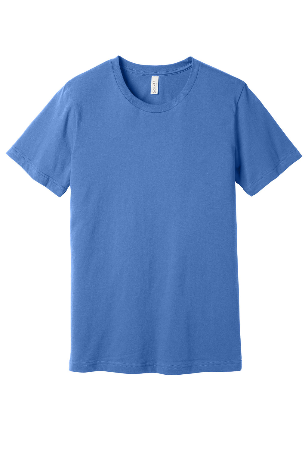 BELLA+CANVAS Unisex Jersey Short Sleeve Tee. BC3001 - Columbia Blue - front