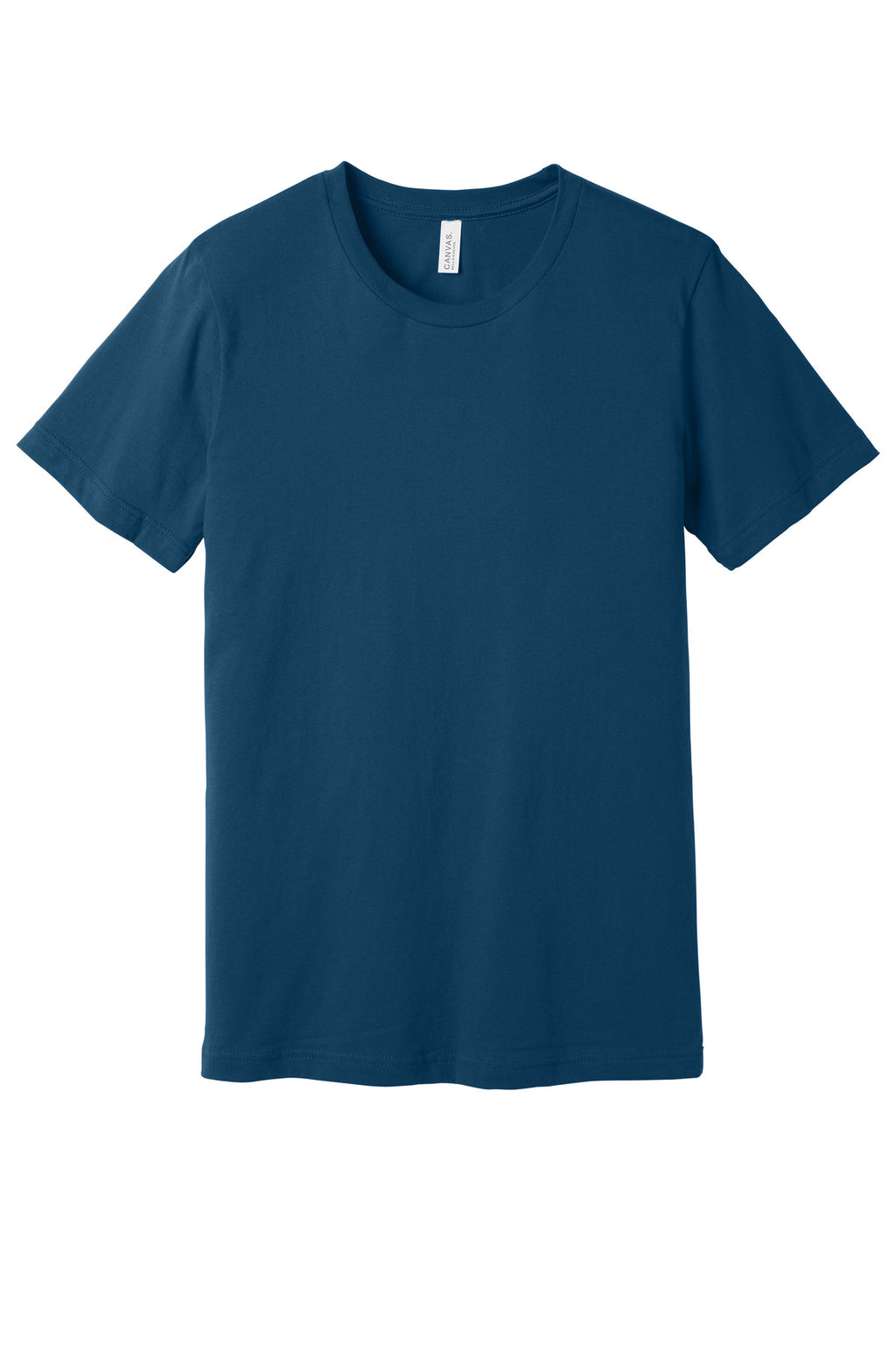 BELLA+CANVAS Unisex Jersey Short Sleeve Tee. BC3001 - Cool Blue - front